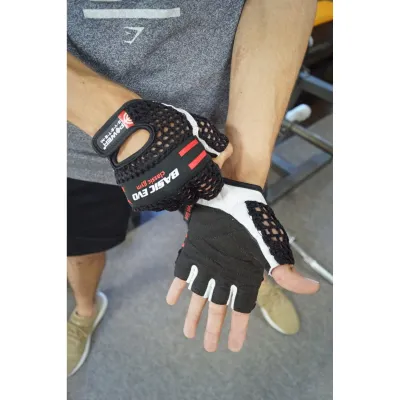 Перчатки для фитнеса и тяжелой атлетики Power System PS-2100 Basic EVO Black/Red Line XXL - 1 - Robinzon.ua