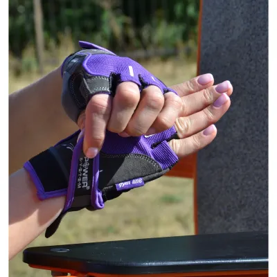 Перчатки для фитнеса и тяжелой атлетики Power System PS-2570 Woman's Power женские Purple M - 3 Перчатки для фитнеса и тяжелой атлетики Power System PS-2570 Woman's Power женские Purple M - 3 - Robinzon.ua