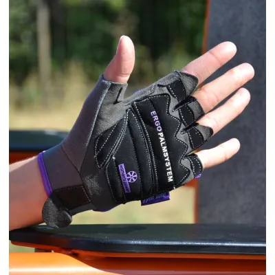 Перчатки для фитнеса и тяжелой атлетики Power System PS-2570 Woman's Power женские Purple M - 5 Перчатки для фитнеса и тяжелой атлетики Power System PS-2570 Woman's Power женские Purple M - 5 - Robinzon.ua