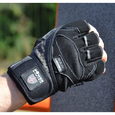 Рукавички для фітнесу і важкої атлетики Power System PS-2850 Raw Power Black/Grey M - 2 Рукавички для фітнесу і важкої атлетики Power System PS-2850 Raw Power Black/Grey M - 2 - Robinzon.ua