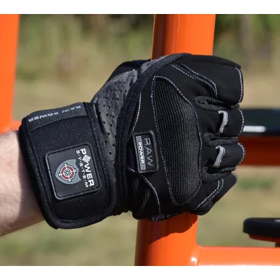 Рукавички для фітнесу і важкої атлетики Power System PS-2850 Raw Power Black/Grey M - 3 Рукавички для фітнесу і важкої атлетики Power System PS-2850 Raw Power Black/Grey M - 3 - Robinzon.ua