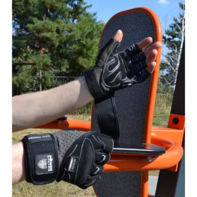 Рукавички для фітнесу і важкої атлетики Power System PS-2850 Raw Power Black/Grey M - 4 Рукавички для фітнесу і важкої атлетики Power System PS-2850 Raw Power Black/Grey M - 4 - Robinzon.ua