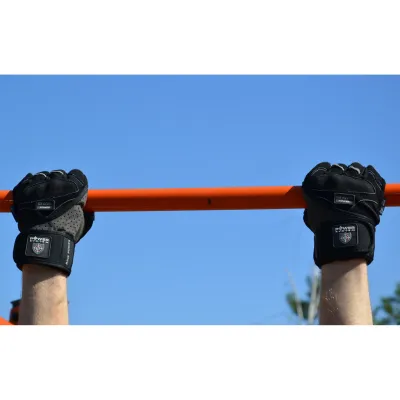 Рукавички для фітнесу і важкої атлетики Power System PS-2850 Raw Power Black/Grey M - 5 Рукавички для фітнесу і важкої атлетики Power System PS-2850 Raw Power Black/Grey M - 5 - Robinzon.ua