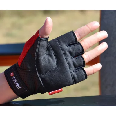 Рукавички для фітнесу і важкої атлетики Power System PS-2500 Power Plus Black/Red XXL - 2 Рукавички для фітнесу і важкої атлетики Power System PS-2500 Power Plus Black/Red XXL - 2 - Robinzon.ua