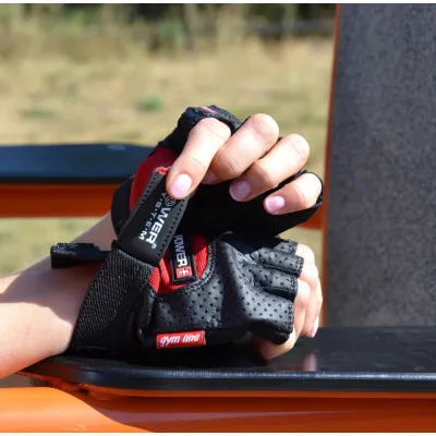 Рукавички для фітнесу і важкої атлетики Power System PS-2500 Power Plus Black/Red XXL - 5 Рукавички для фітнесу і важкої атлетики Power System PS-2500 Power Plus Black/Red XXL - 5 - Robinzon.ua