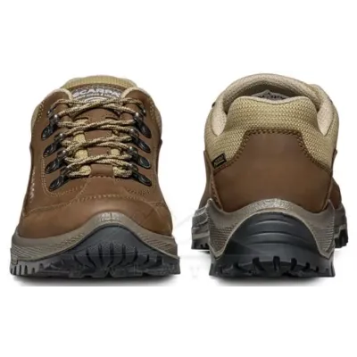 Кроссовки женские Scarpa Cyrus GTX 38 - коричневый с мембраной Gore-Tex®, мультифункциональные - 30013-202-1-38 - 3 - Robinzon.ua