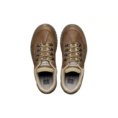 Кроссовки женские Scarpa Cyrus GTX 38 - коричневый с мембраной Gore-Tex®, мультифункциональные - 30013-202-1-38 - 4 - Robinzon.ua