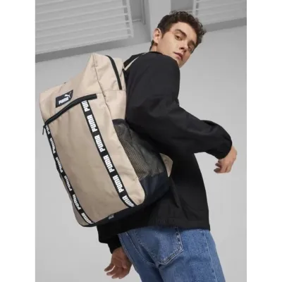 Рюкзак Puma EvoESS Box Backpack 24L Бежевий Уні 30x15x48 см (090340-02) - 1 - Robinzon.ua