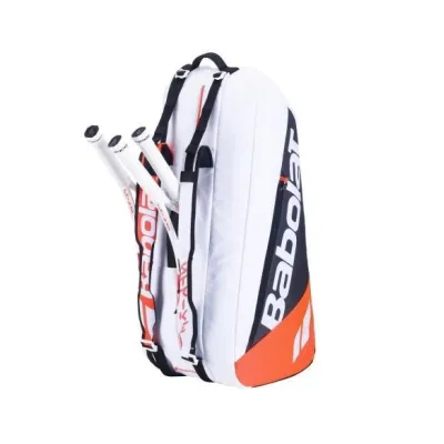 Чохол Babolat RH X 6 Pure Strike 2024 Белый (751226-374) - 1 - Robinzon.ua