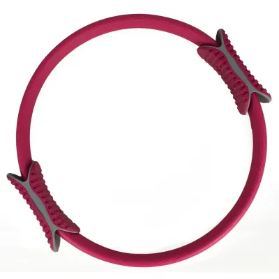 Кольцо для пилатеса EasyFit розовое - 2 Кольцо для пилатеса EasyFit розовое - 2 - Robinzon.ua