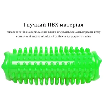 Ортопедичний масажний килимок для стоп EasyFit Acupoint з шипами зелений - 2 Ортопедичний масажний килимок для стоп EasyFit Acupoint з шипами зелений - 2 - Robinzon.ua