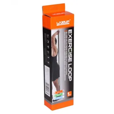 Резина для подтягивания LATEX LOOP-LIGHT Оранжевый 208х21см (11-29кг) (LS3650-2080Lo) - 1 - Robinzon.ua