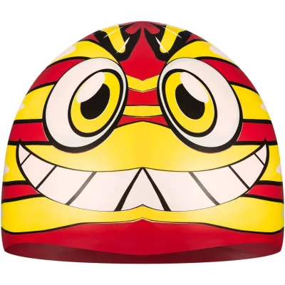 Шапка для плавання Aqua Speed ZOO FISH 8694 (115-31-fish) Червоно-жовтий з білим (5908217686947) - 1 Шапка для плавання Aqua Speed ZOO FISH 8694 (115-31-fish) Червоно-жовтий з білим (5908217686947) - 1 - Robinzon.ua