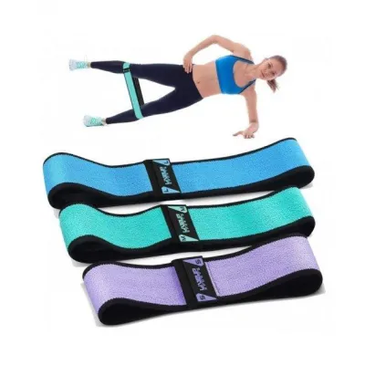 Фітнес гумка LiveUP HIP BAND фіолетовий S-320x80мм LS3629-S - 1 Фітнес гумка LiveUP HIP BAND фіолетовий S-320x80мм LS3629-S - 1 - Robinzon.ua