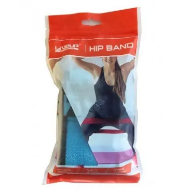 Фітнес гумка LiveUP HIP BAND фіолетовий S-320x80мм LS3629-S - 2 Фітнес гумка LiveUP HIP BAND фіолетовий S-320x80мм LS3629-S - 2 - Robinzon.ua