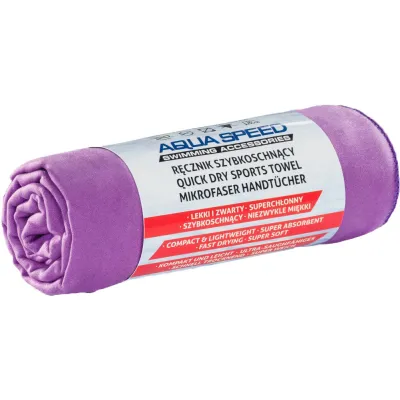 Полотенце Aqua Speed DRY SOFT 7327 (156-09) Уни 70x140 см Фиолетовое (5908217673275) - 1 - Robinzon.ua