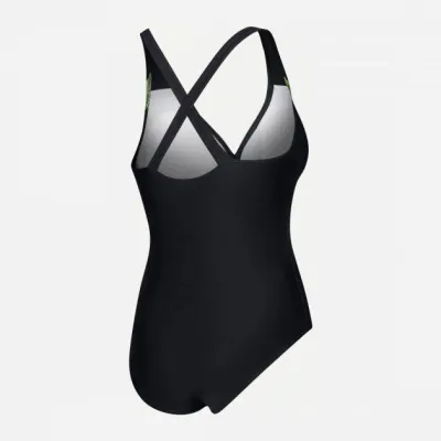 Купальник злитий жіночий Aqua Speed Greta 351-01 40 (L) Чорний /Зелений (5908217655394) - 1 - Robinzon.ua