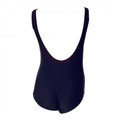 Купальник суцільний жіночий Aqua Speed Maris Чорний Червоний Білий (M) 38 (335-01) - 1 - Robinzon.ua