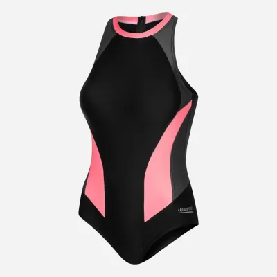 Купальник злитий жіночий Aqua Speed Nina 344-133 44 (XXL) Чорний/Сірий/Кораловий (5908217664129) - 2 Купальник злитий жіночий Aqua Speed Nina 344-133 44 (XXL) Чорний/Сірий/Кораловий (5908217664129) - 2 - Robinzon.ua