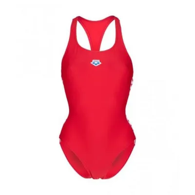 Купальник Жіночий закритий Arena ICONS RACER BACK SOLID Червоний 40 (005041-450) - 4 - Robinzon.ua
