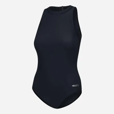 Купальник слитный женский Aqua Speed Blanka 370-01 44 (XXL) Черный (5908217661326) - 2 - Robinzon.ua