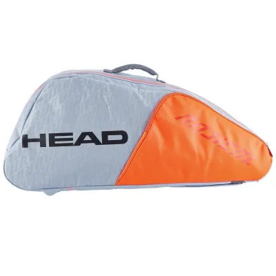 Тенісна сумка HEAD RADICAL 9R SUPERCOMBI GROR Сірий/Помаранчевий (283-511) - 2 Тенісна сумка HEAD RADICAL 9R SUPERCOMBI GROR Сірий/Помаранчевий (283-511) - 2 - Robinzon.ua