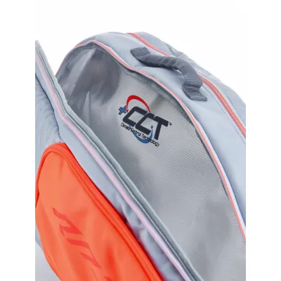 Тенісна сумка HEAD RADICAL 9R SUPERCOMBI GROR Сірий/Помаранчевий (283-511) - 4 Тенісна сумка HEAD RADICAL 9R SUPERCOMBI GROR Сірий/Помаранчевий (283-511) - 4 - Robinzon.ua