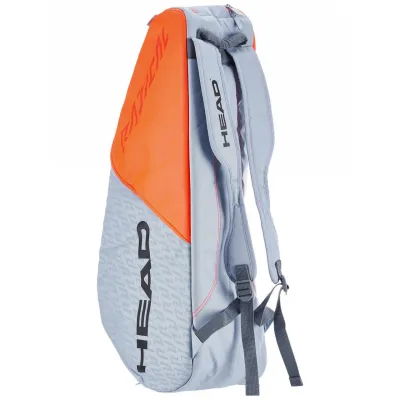 Тенісна сумка HEAD RADICAL 9R SUPERCOMBI GROR Сірий/Помаранчевий (283-511) - 5 Тенісна сумка HEAD RADICAL 9R SUPERCOMBI GROR Сірий/Помаранчевий (283-511) - 5 - Robinzon.ua