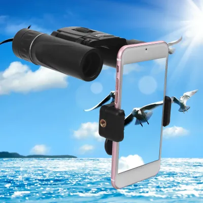 Бинокль RESTEQ 200x с держателем телефона. Монокуляр для телефона. Телескоп для телефона - 5 - Robinzon.ua