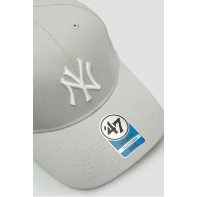 Дитяча Кепка MVP 47 Brand MLB NEW YORK YANKEES RAISED Сірий OSFA (RAC17CTP-GY_JR) - 3 - Robinzon.ua