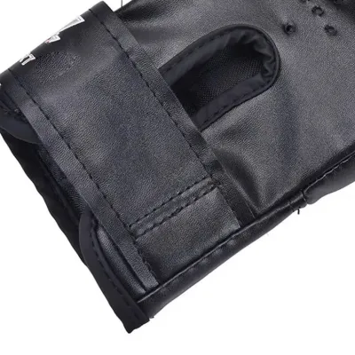 Детские боксерские перчатки (5-12 лет) черного цвета - 2 - Robinzon.ua