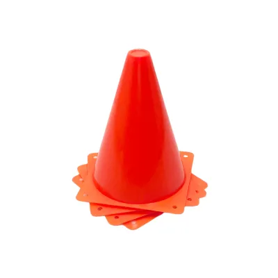 Конусы-фишки спортивные EasyFit 17 см (набор 4 штуки) оранжевые - 2 Конусы-фишки спортивные EasyFit 17 см (набор 4 штуки) оранжевые - 2 - Robinzon.ua