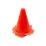 Конусы-фишки спортивные EasyFit  17 см (набор 4 штуки) оранжевые - 2 - Robinzon.ua
