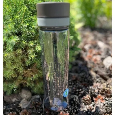 Бутылка для воды CASNO 1000 мл KXN-1111 Серая - 1 Бутылка для воды CASNO 1000 мл KXN-1111 Серая - 1 - Robinzon.ua