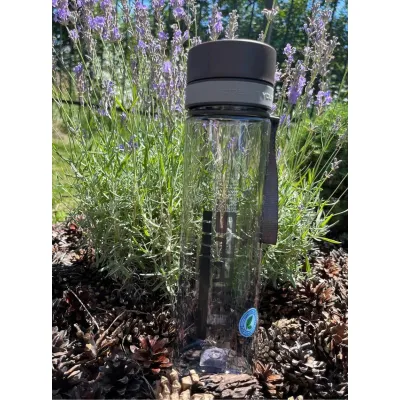 Бутылка для воды CASNO 1000 мл KXN-1111 Серая - 2 Бутылка для воды CASNO 1000 мл KXN-1111 Серая - 2 - Robinzon.ua