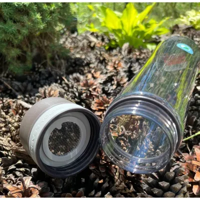 Бутылка для воды CASNO 1000 мл KXN-1111 Серая - 4 Бутылка для воды CASNO 1000 мл KXN-1111 Серая - 4 - Robinzon.ua