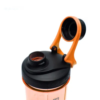 Шейкер спортивний з контейнером Casno 600 мл KXN-1199 з вінчиком Помаранчевий - 3 Шейкер спортивний з контейнером Casno 600 мл KXN-1199 з вінчиком Помаранчевий - 3 - Robinzon.ua