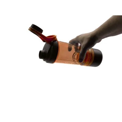 Шейкер спортивний з контейнером Casno 600 мл KXN-1199 з вінчиком Помаранчевий - 4 Шейкер спортивний з контейнером Casno 600 мл KXN-1199 з вінчиком Помаранчевий - 4 - Robinzon.ua