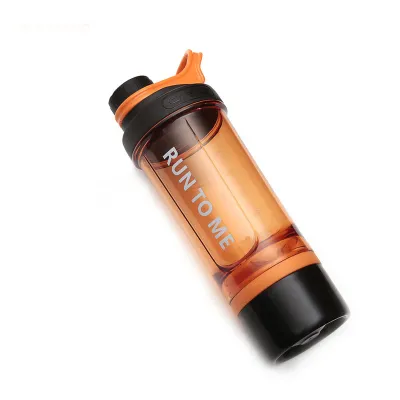 Шейкер спортивний з контейнером Casno 600 мл KXN-1199 з вінчиком Помаранчевий - 6 Шейкер спортивний з контейнером Casno 600 мл KXN-1199 з вінчиком Помаранчевий - 6 - Robinzon.ua