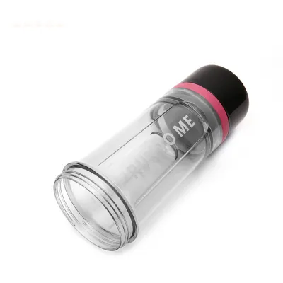 Шейкер спортивний з контейнером Casno 600 мл KXN-1199 з вінчиком Сірий/Червоний - 5 - Robinzon.ua