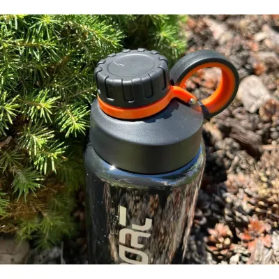 Пляшка для води CASNO 800 мл KXN-1235 Сіра - 4 Пляшка для води CASNO 800 мл KXN-1235 Сіра - 4 - Robinzon.ua