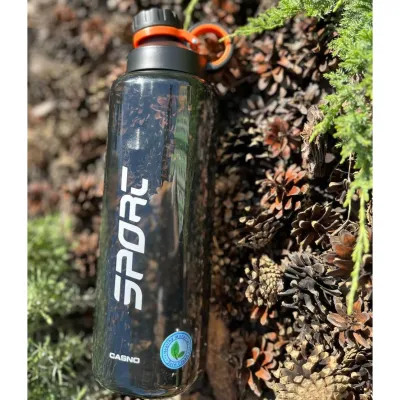 Пляшка для води CASNO 1500 мл KXN-1237 Сіра - 4 Пляшка для води CASNO 1500 мл KXN-1237 Сіра - 4 - Robinzon.ua