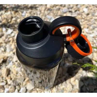 Пляшка для води CASNO 1500 мл KXN-1237 Сіра - 5 Пляшка для води CASNO 1500 мл KXN-1237 Сіра - 5 - Robinzon.ua