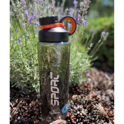 Пляшка для води CASNO 1500 мл KXN-1237 Сіра - 6 Пляшка для води CASNO 1500 мл KXN-1237 Сіра - 6 - Robinzon.ua