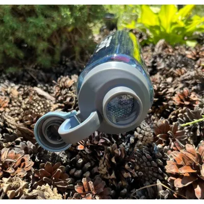 Пляшка для води CASNO 1500 мл KXN-1237 Синя - 1 Пляшка для води CASNO 1500 мл KXN-1237 Синя - 1 - Robinzon.ua