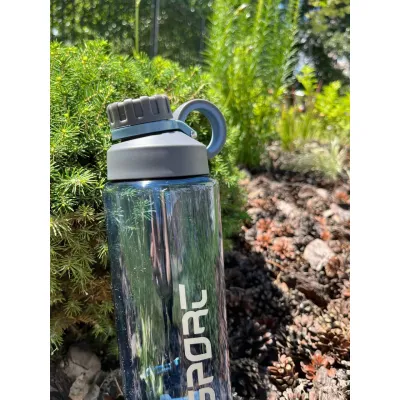 Пляшка для води CASNO 1500 мл KXN-1237 Синя - 2 Пляшка для води CASNO 1500 мл KXN-1237 Синя - 2 - Robinzon.ua