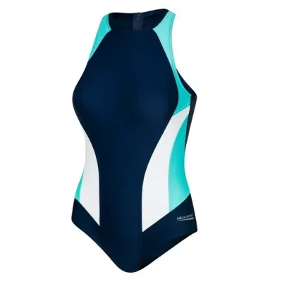 Купальник закритий для жінок Aqua Speed NINA 6414 темно-синій, бірюзовий Жін 44 (2XL) 344-42 2XL - 2 Купальник закритий для жінок Aqua Speed NINA 6414 темно-синій, бірюзовий Жін 44 (2XL) 344-42 2XL - 2 - Robinzon.ua