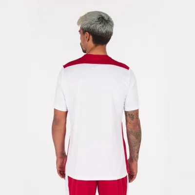 Футболка JOMA CHAMPION VI білий S 101822.206 S - 2 - Robinzon.ua