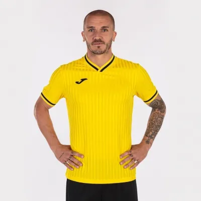 Футболка Joma TOLETUM IIl жовтий M 101870.900 M - 1 - Robinzon.ua