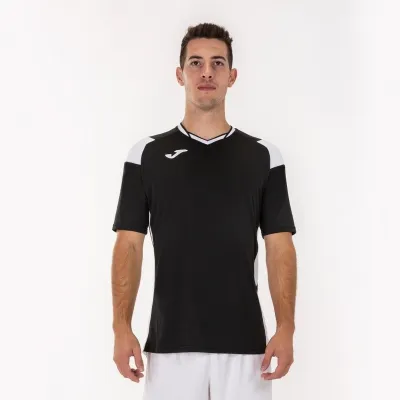 Футболка Joma CREW III чорний XS 101269.102 XS - 1 Футболка Joma CREW III чорний XS 101269.102 XS - 1 - Robinzon.ua